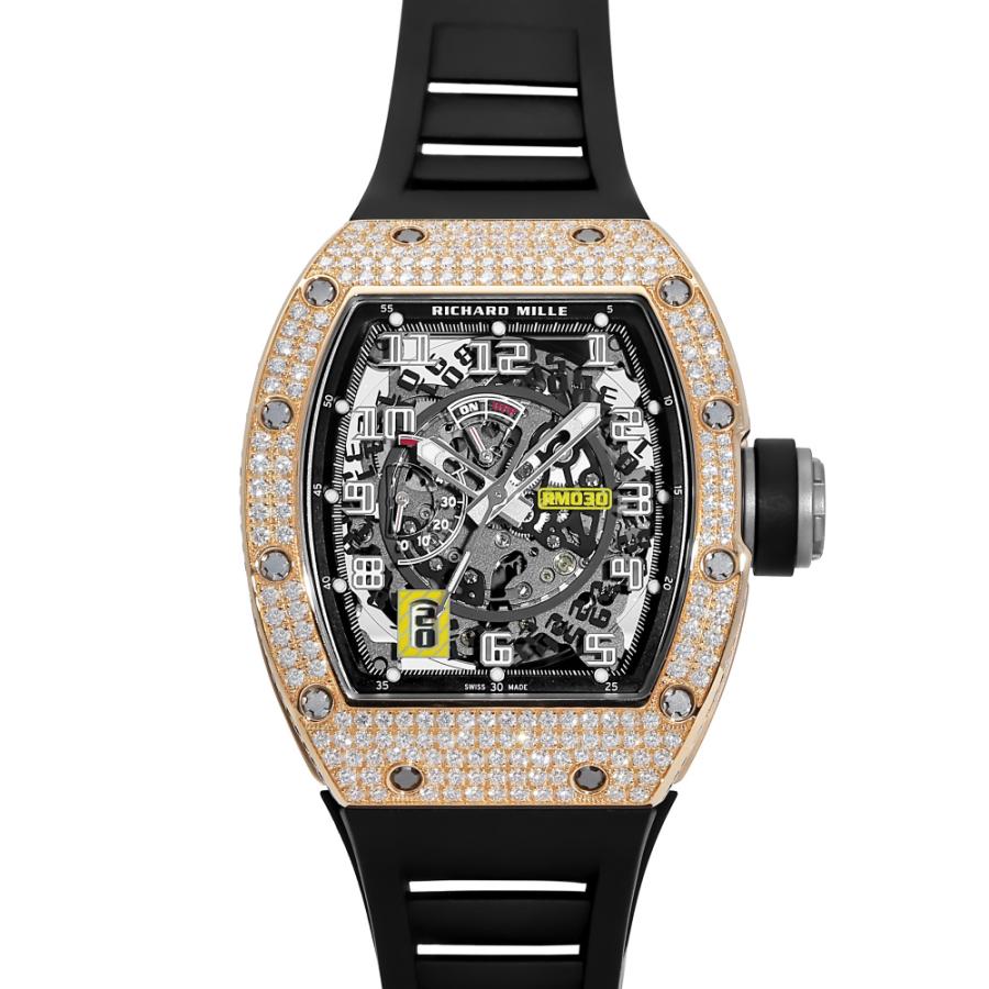リシャール・ミル（RICHARD MILLE） オートマチック デクラッチャブル