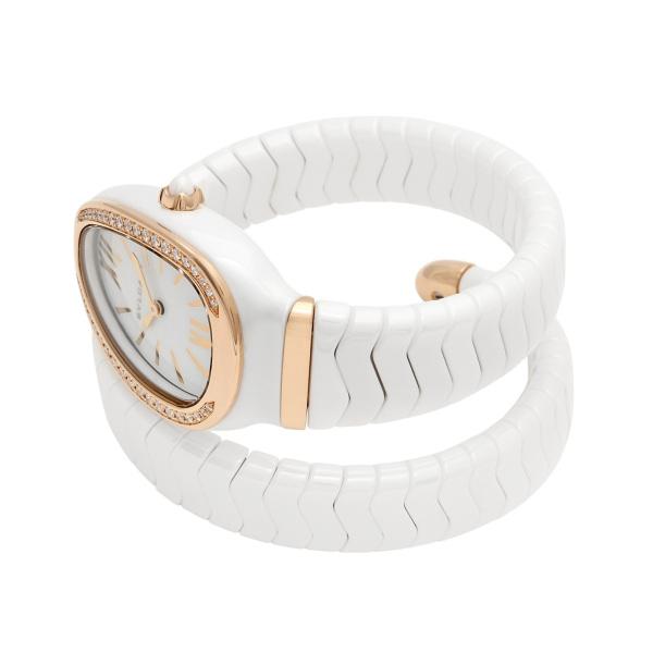 BVLGARI（ブルガリ） セルペンティ 102613 SPC35WGDWCGD1.1T ホワイト