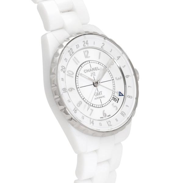 CHANEL（シャネル） CHANEL J12 GMT 38mm H3103 ホワイト文字盤 中古 