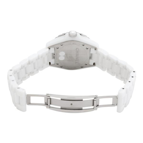 CHANEL（シャネル） CHANEL J12 GMT 38mm H3103 ホワイト文字盤 中古 