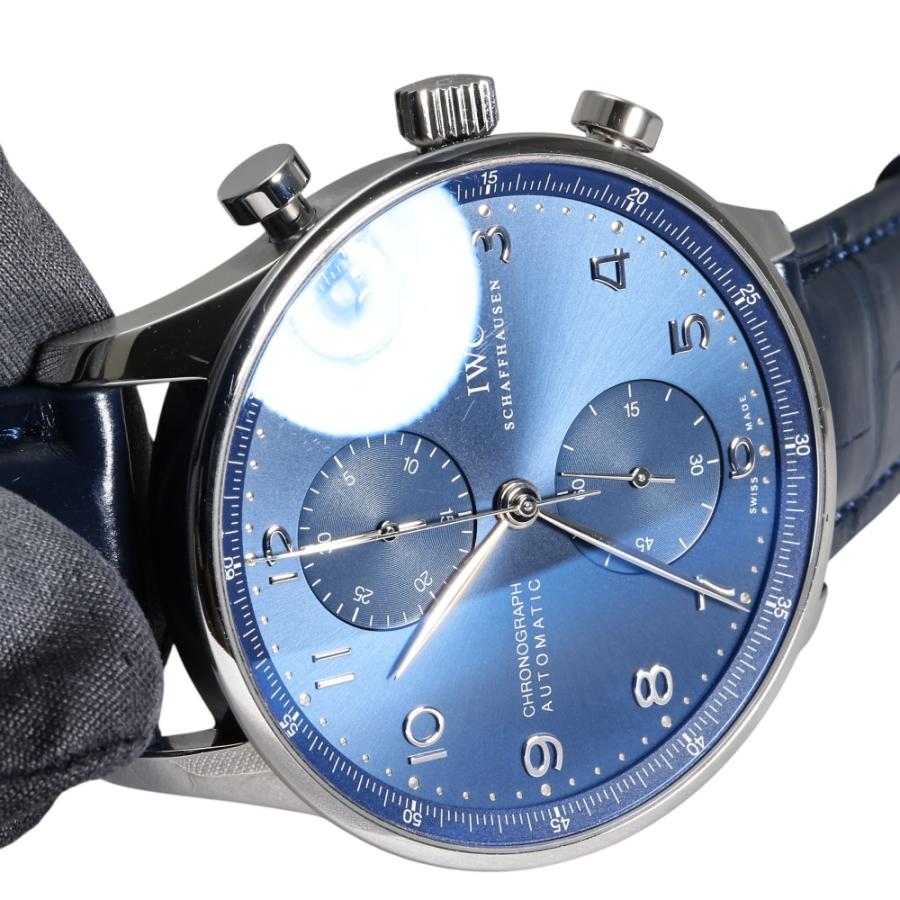 IWC SCHAFFHAUSEN（IWCシャフハウゼン） IWC ポルトギーゼ クロノ