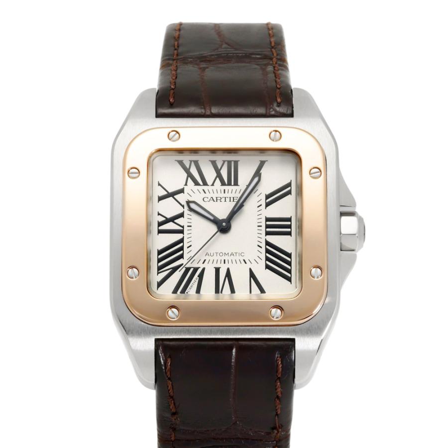 SANTOS DE CARTIER カルティエ Cartier サントス 100 MM W20107X7