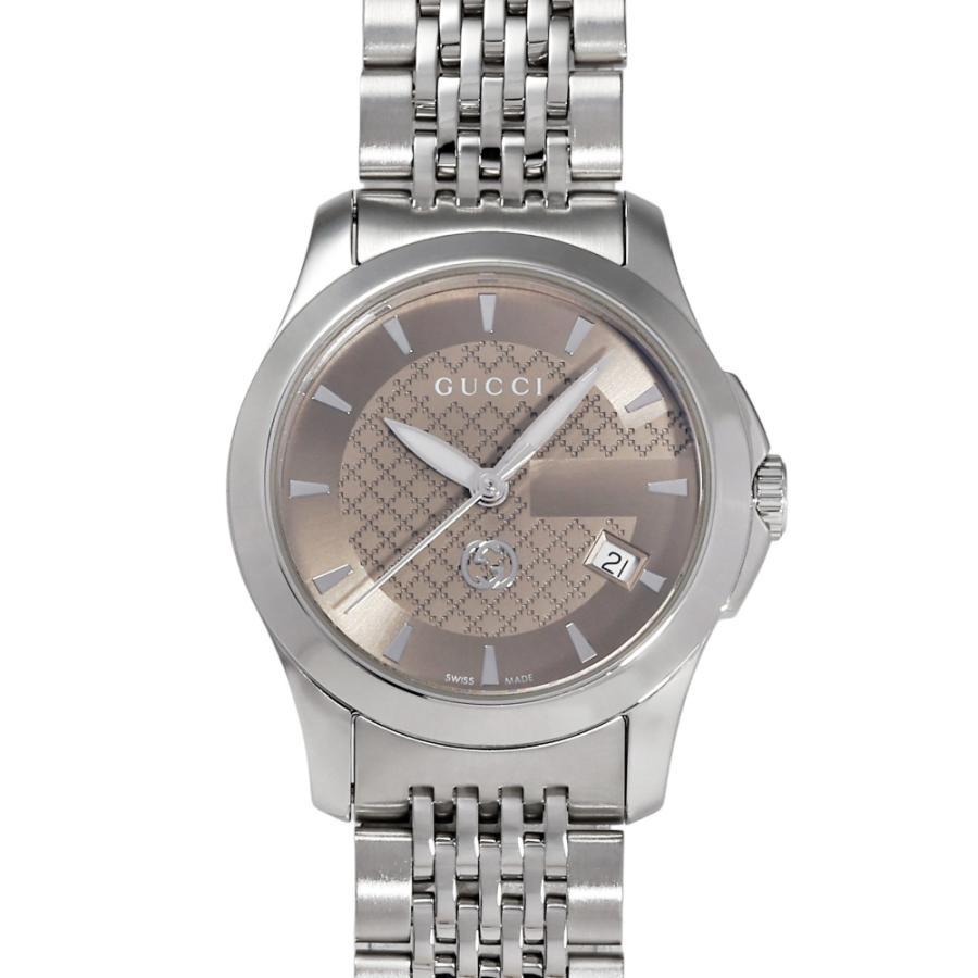 か*る様 GUCCI G-タイムレス YA1265007ブラウン文字盤 腕時計 GUCCI（グッチ） GUCCI Gタイムレス YA1265007 ブラウン文字盤 新品