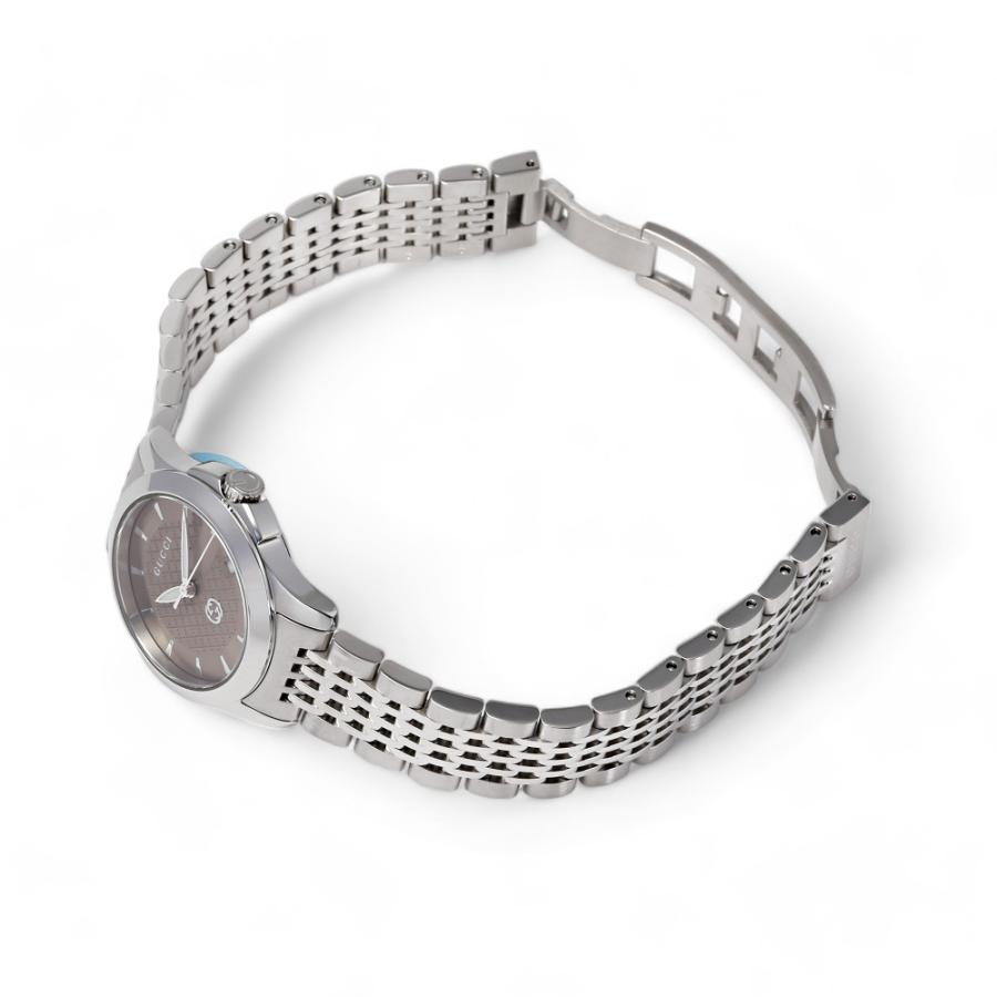 GUCCI（グッチ） GUCCI Gタイムレス YA1265007 ブラウン文字盤 新品