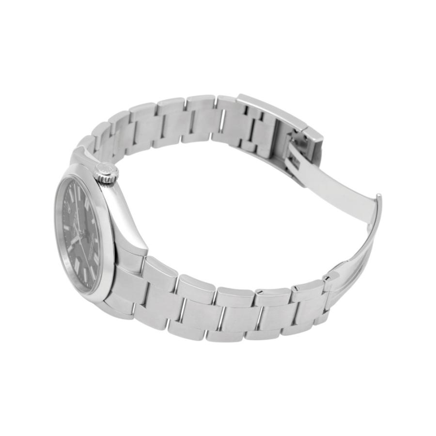 オイスター パーペチュアル ロレックス ROLEX オイスターパーペチュアル 41 134300 ブラック文字盤 新品 腕時計 メンズ ...