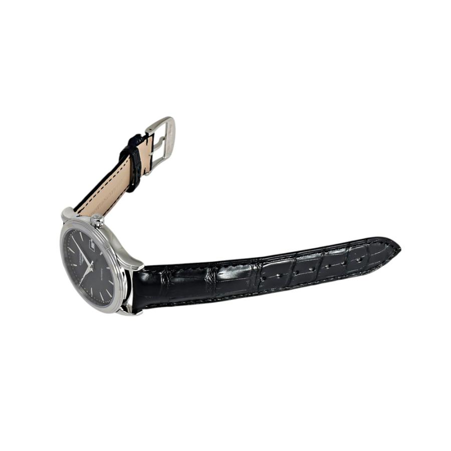 ロンジン LONGINES フラッグシップ L4.984.4.59.2 ブラック文字盤 新品 腕時計 メンズの画像