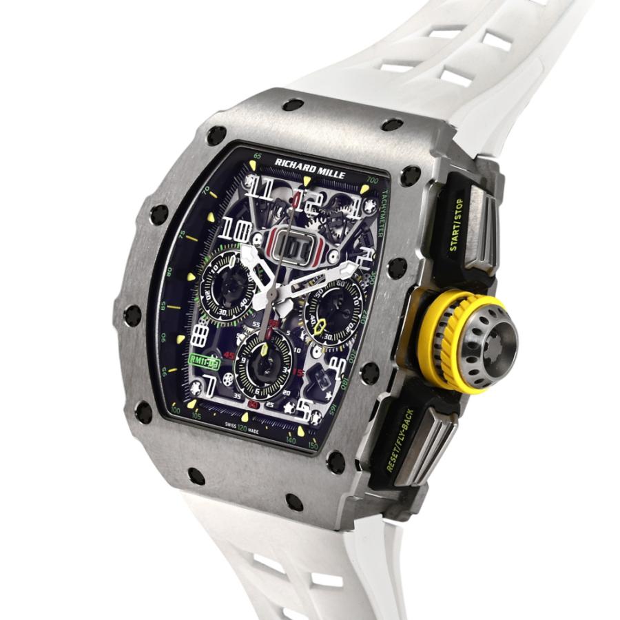 リシャール・ミル（RICHARD MILLE） オートマティック フライバック