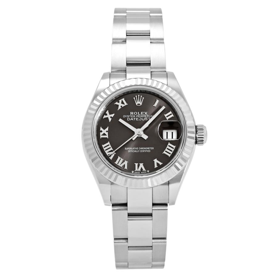 デイトジャスト ロレックス ROLEX 28 279174 ダークグレー/ローマ文字 