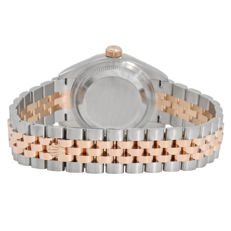 デイトジャスト ロレックス ROLEX 28 279171G オーベルジーヌ/10PD文字