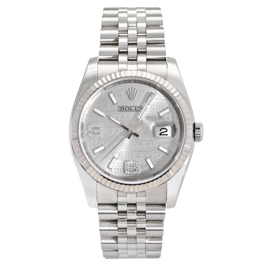 デイトジャスト ロレックス ROLEX 36 116234 シルバー/6.9アラビア