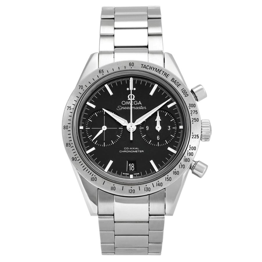 オメガ スピードマスター 57 クロノグラフ 331.10.42.51.01.001 メンズ 中古 腕時計 OMEGA（オメガ） スピードマスター '57クロノグラフ 331.10.42.51