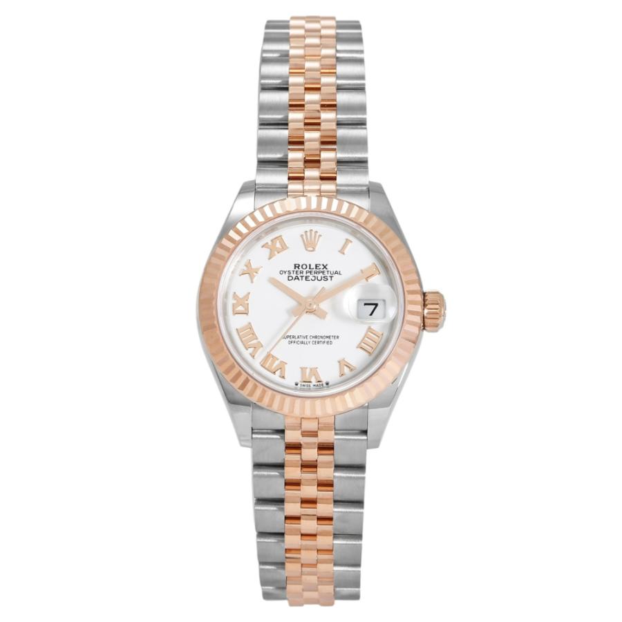 デイトジャスト ロレックス ROLEX 28 279171 ホワイトローマ文字盤