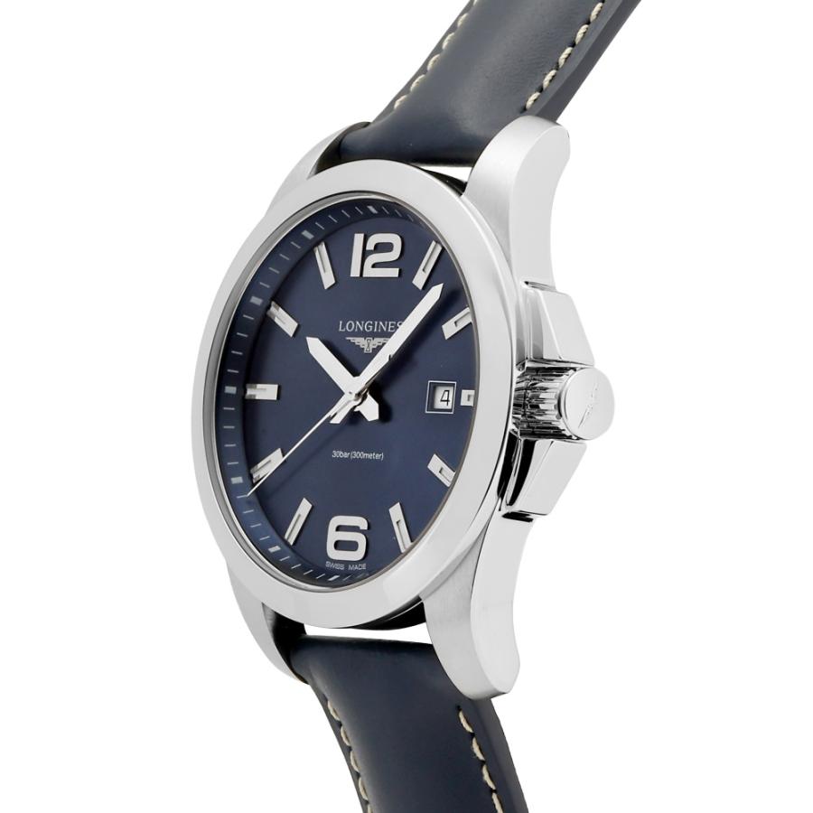 LONGINES（ロンジン） コンクエスト L3.760.4.96.0 ブルー文字盤 新品