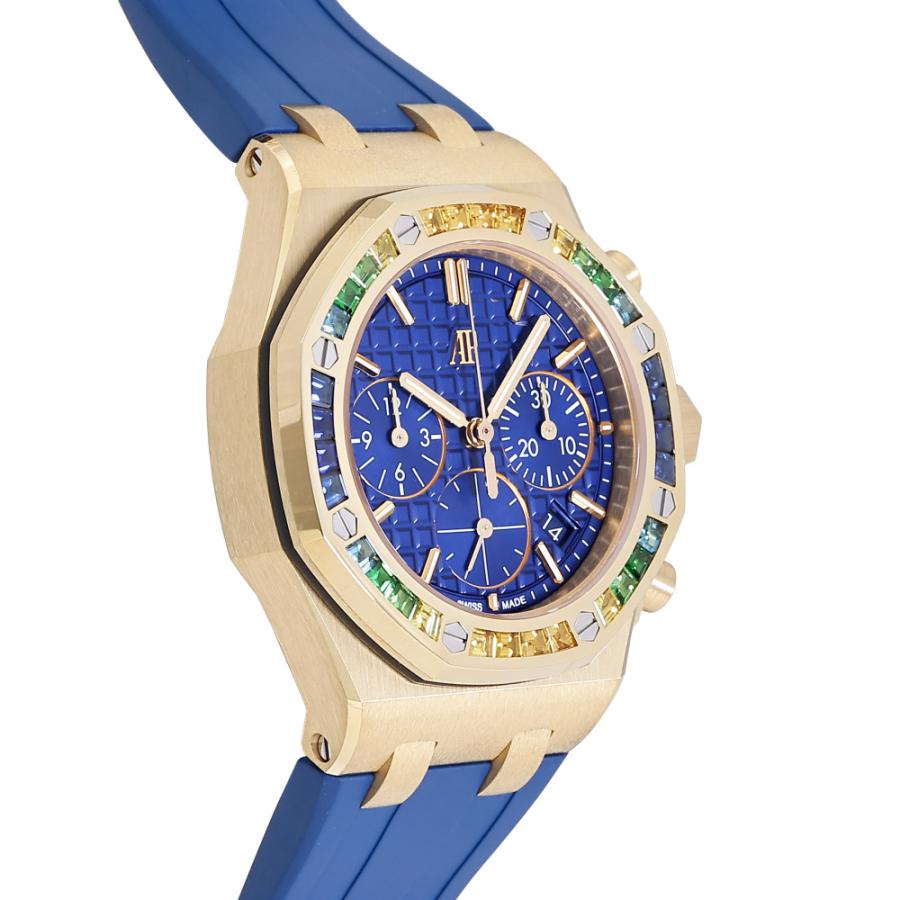 オーデマ・ピゲ AUDEMARS PIGUET ロイヤルオーク オフショア クロノグラフ 26236BA.YY.D346CA.01 ブルー文字盤 未使用 腕時計 メンズ_2