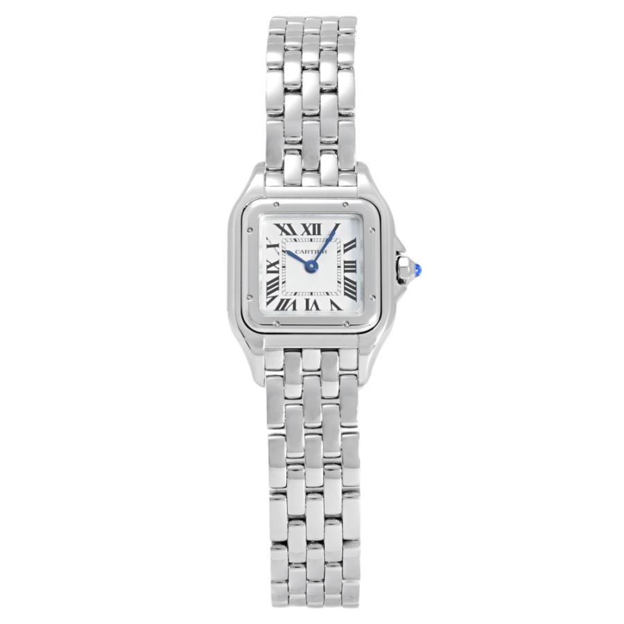 カルティエ パンテール SM WSPN0006 レディース 中古 腕時計 Cartier（カルティエ） パンテール SM WSPN0006 シルバー文字盤 中古