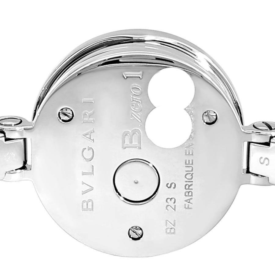 BVLGARI（ブルガリ） ビー・ゼロワン BZ23C2DSS.S ピンク文字盤 新品