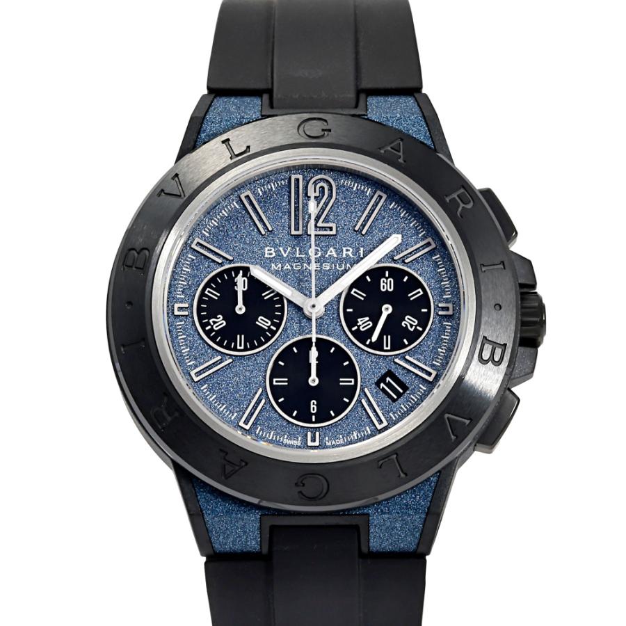 BVLGARI（ブルガリ） ディアゴノ マグネシウム クロノグラフ 102304