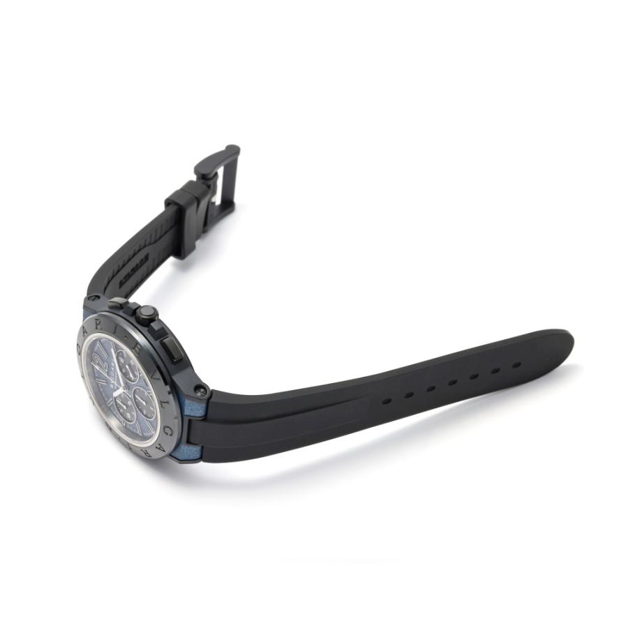 BVLGARI（ブルガリ） ディアゴノ マグネシウム クロノグラフ 102304