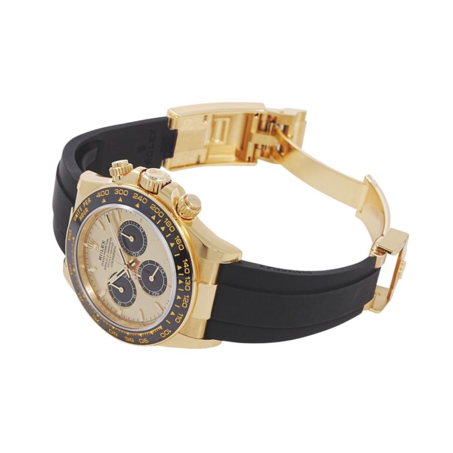 ロレックス ROLEX コスモグラフ デイトナ 126518LN ゴールデン/ブラック文字盤 新品 腕時計 メンズ_3