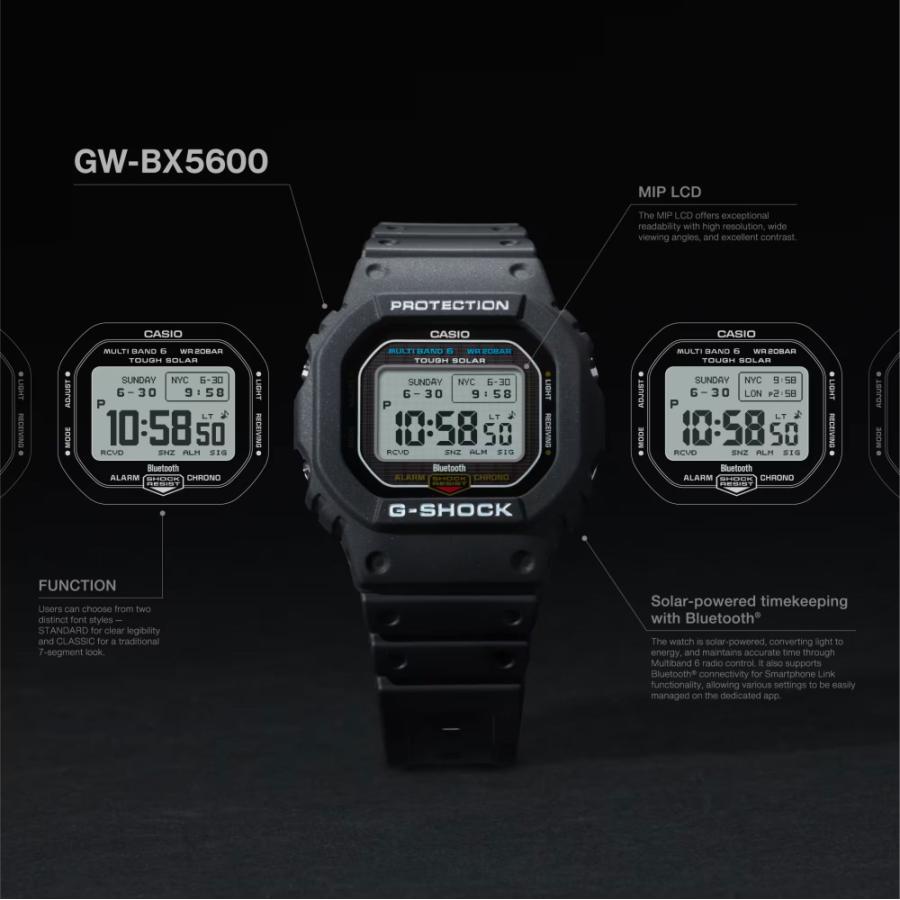 G-SHOCK 【正規品】カシオ CASIO Gショック 5600 SERIES GW-BX5600-1JF 
