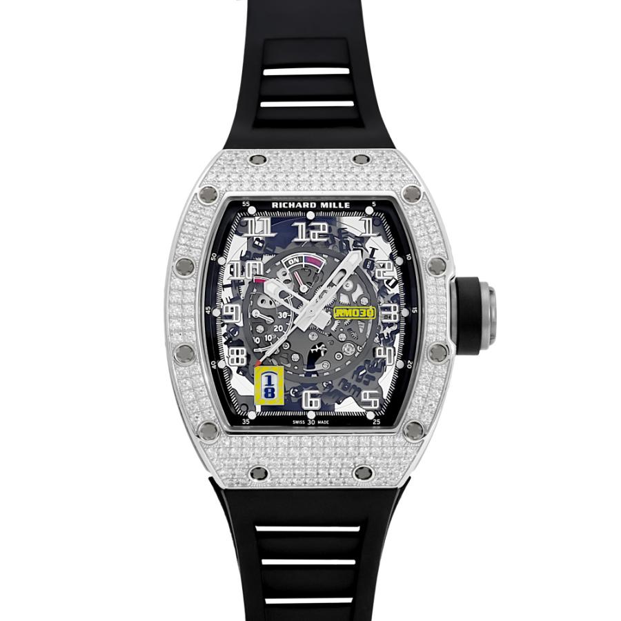 リシャール・ミル（RICHARD MILLE） オートマティック RM030WG 中古
