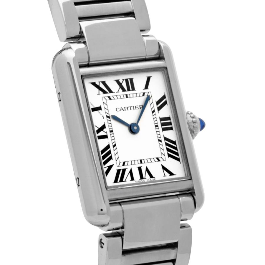 未使用に近い　カルティエ　レディース時計WSTA0051 TANK（Cartier） カルティエ Cartier タンク マスト ウォッチ SM