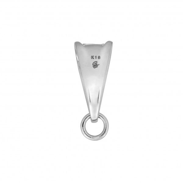 ユキザキ ユキザキバチカン K18ホワイトゴールド WB0103.41.9 (部品)バチカン_1