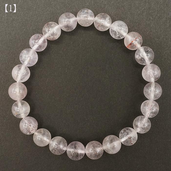 モンドクォーツエレスチャル 約8mm 淡色 タンザニア産 【 一点もの