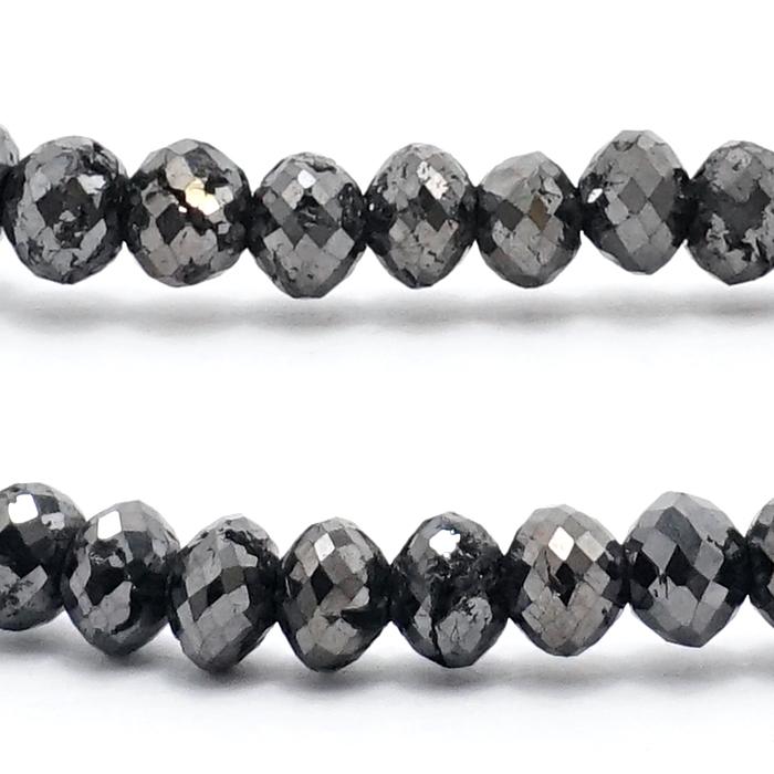 ストアー 天然石工房 翡翠ブラックダイヤモンド 20.4ct ブレスレット