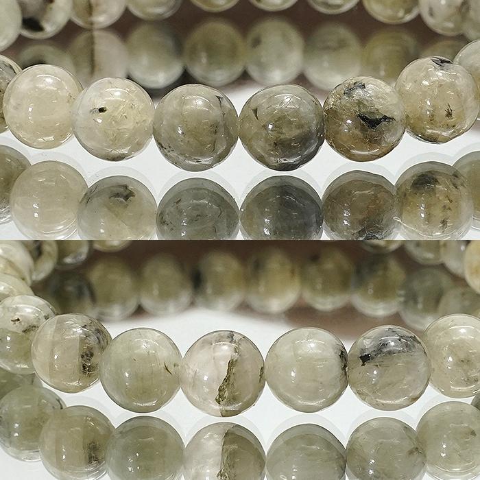 一点物】 フェナカイト ブレスレット 8.5mm ブラジル産 天然石