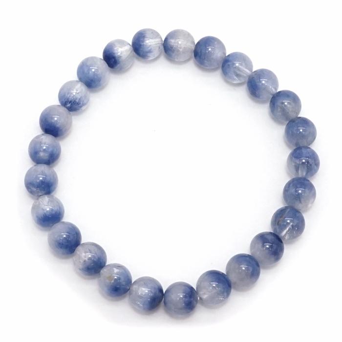 ゲリラセール 九眼天珠 デュモルチェライト ブレスレット