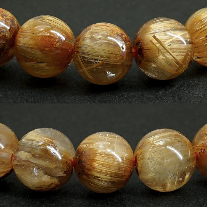 ゴールド キャッツアイルチル 8ミリ 1粒売り 金針水晶 パワーストーン お守り ゴールド キャッツアイルチル 8ミリ 1粒売り 金針水晶