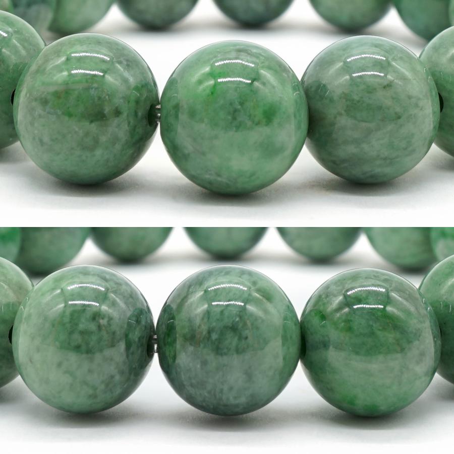 ミャンマー翡翠 ブレスレット 13mm AAAランク ミャンマー産 ミャンマー翡翠 ブレスレット 13mm AAAランク ミャンマー産