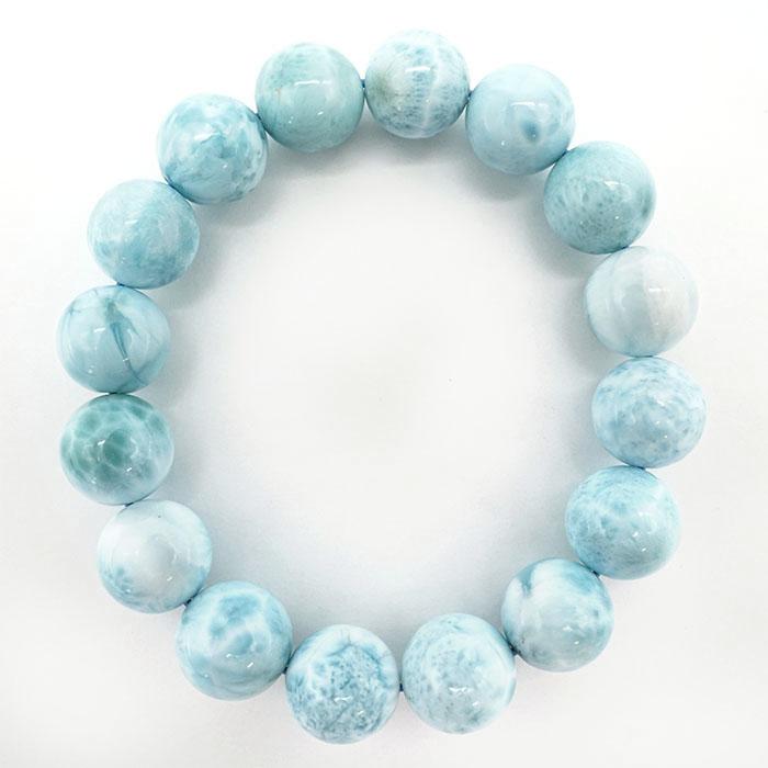 本日のみお値下げ！✿一点特価✿ ドミニカ共和国産ラリマー13mm(極上品) ラリマー ドミニカ共和国産 85.15ct [250630541]27.7x29mm前後