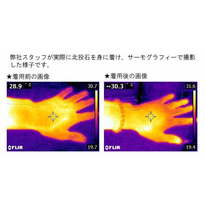 テラヘルツ × 北投石 形状記憶ブレスレット K18ミラーボール 日本製 自社製 ブレス テラヘルツ 高純度 テラヘルツ鉱石 北投石 天然記念物 放射性 ラジウムの画像