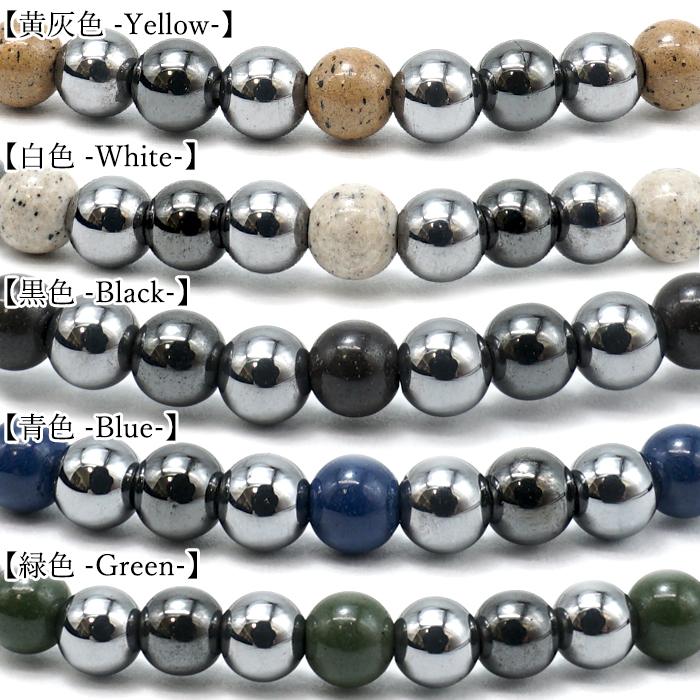 北投石 × テラヘルツ × 磁石 (じせき) 【 アンクレット 】 Cタイプ カタコランヌ プレミアム 日本製 自社製 磁気 ヘマタイト 高純度 肩こり 冷え性 ことほぎ |  | 02