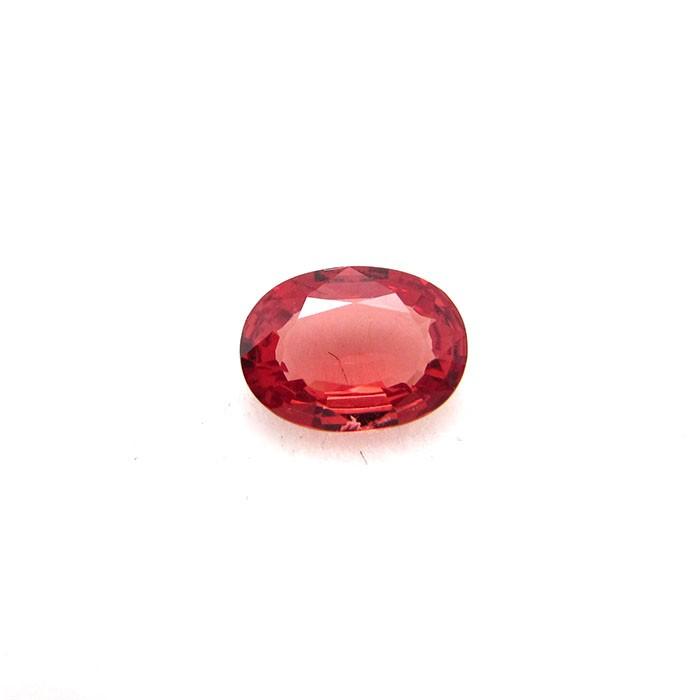 一点物 レッドスピネル ルース 0.76ct 希少 赤 ビルマ産 尖晶石 Red