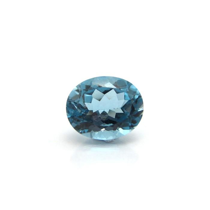 【一点物】ロンドンブルートパーズ ラウンド ルース ✩.*˚天然石 一点物】 ロンドンブルートパーズ ルース 4.46ct ブラジル産 11月
