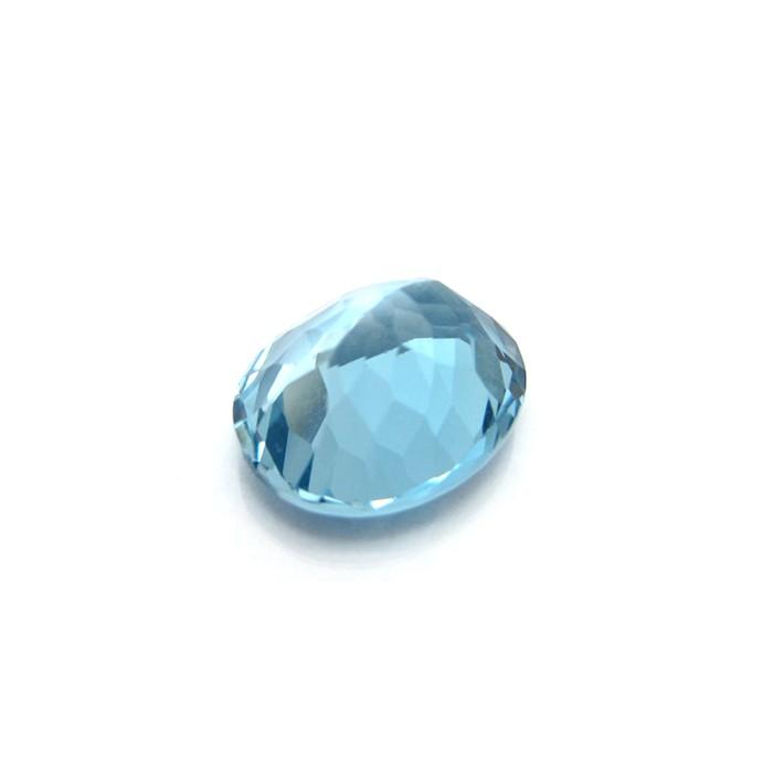 一点物】 ロンドンブルートパーズ ルース 4.46ct ブラジル産 11月