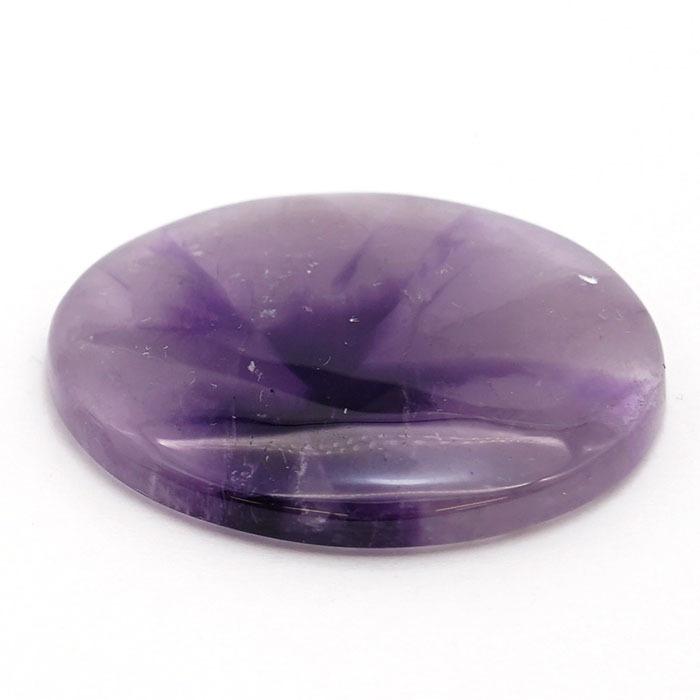 【一点物】 トラピッチェアメジスト ルース 48.24ct インド産 二月誕生石 天然石 パワーストーン かわせみ カワセミ_2