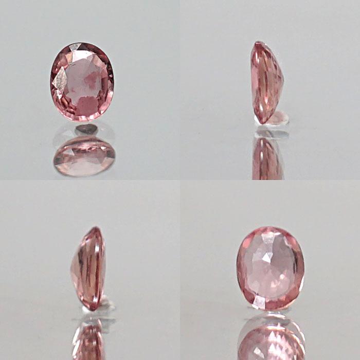 パパラチアサファイア サファイア ルース 0.350ct スリランカ産 1点物