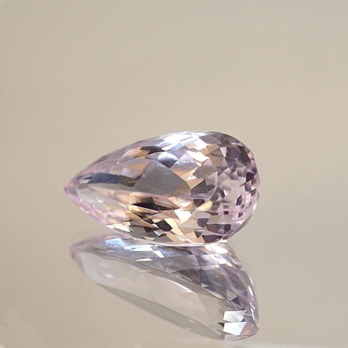 クンツァイト ルース 18.20ct ブラジル産 【一点物】 Kunzite リシア輝石 スポデューメン 裸石 jewelry 天然石_2