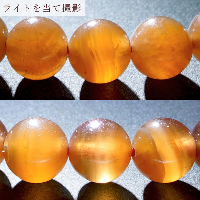 稲倉ロードクロサイト 8mm ブレスレット 北海道稲倉石鉱山産 【一点物
