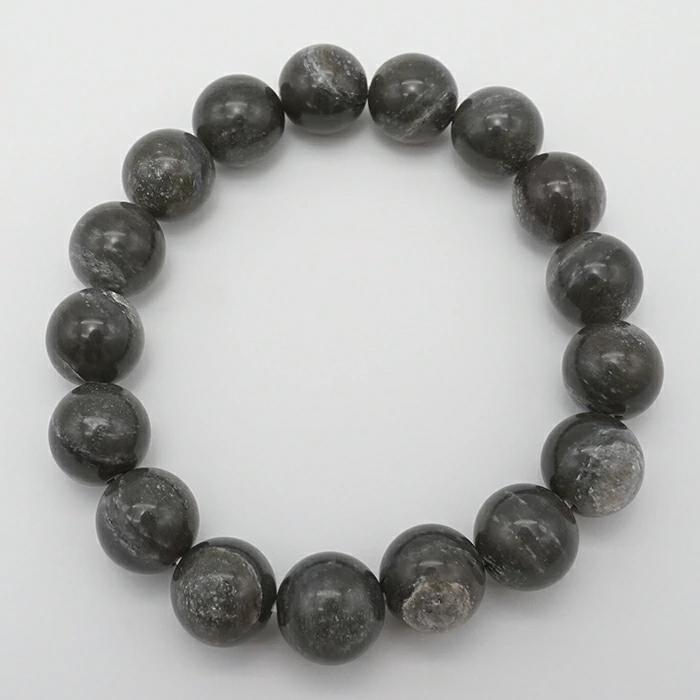 ブラックアークナイト Aランク 12mm ブレスレット 徳島県産 日本 ブラックアークナイト Aランク 12mm ブレスレット 徳島県産 日本
