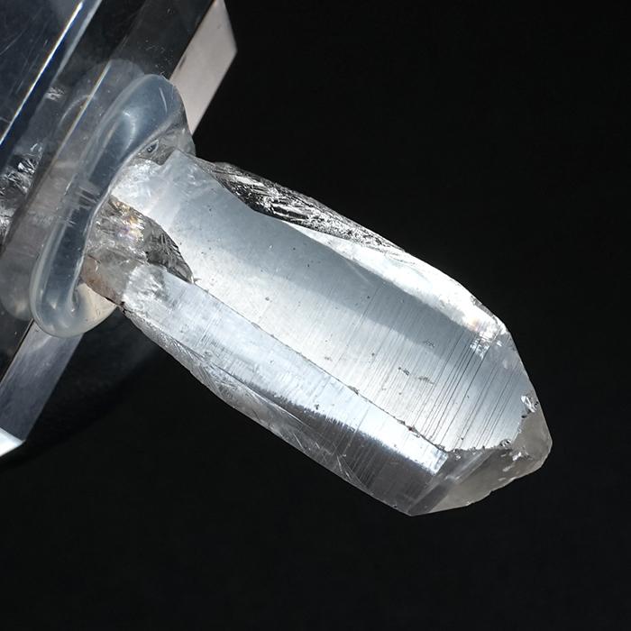 山梨水晶 原石 約44g 山梨県瑞牆産 【 一点もの 】証明書付き クォーツ