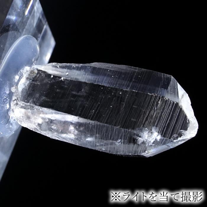 山梨水晶 原石 約44g 山梨県瑞牆産 【 一点もの 】証明書付き クォーツ