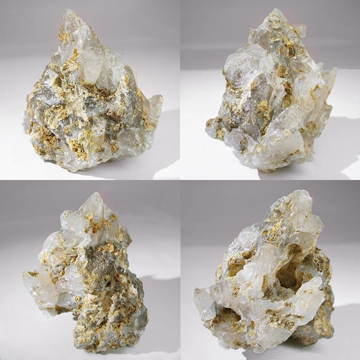 水晶 原石 約85.5g 長野県麻績村室沢産【 一点もの 】Quartz クォーツ 