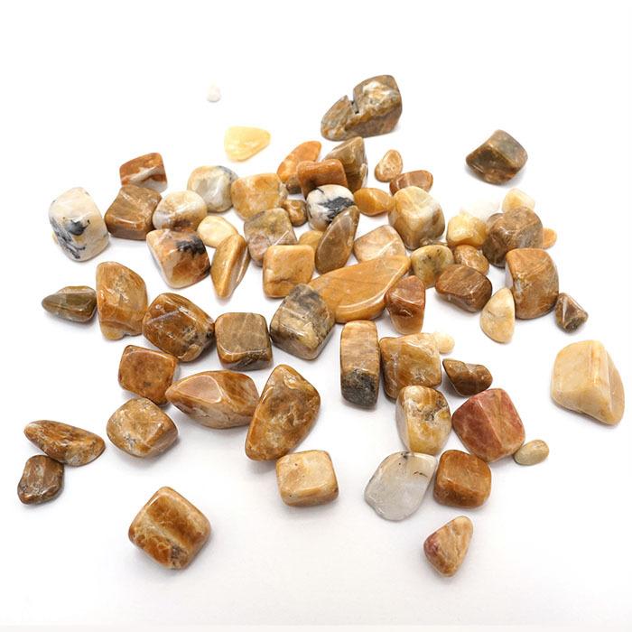 さざれ 100g 紀州黄玉 和歌山県産 天然石 パワーストーン