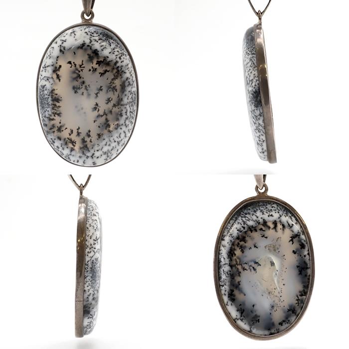 デンドリティックアゲート ペンダントトップ ブラジル産 デンド