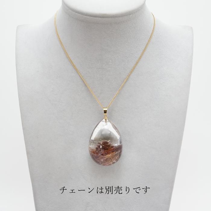 一点物】 ガーデンクォーツ ペンダントトップ 36.8g ブラジル産